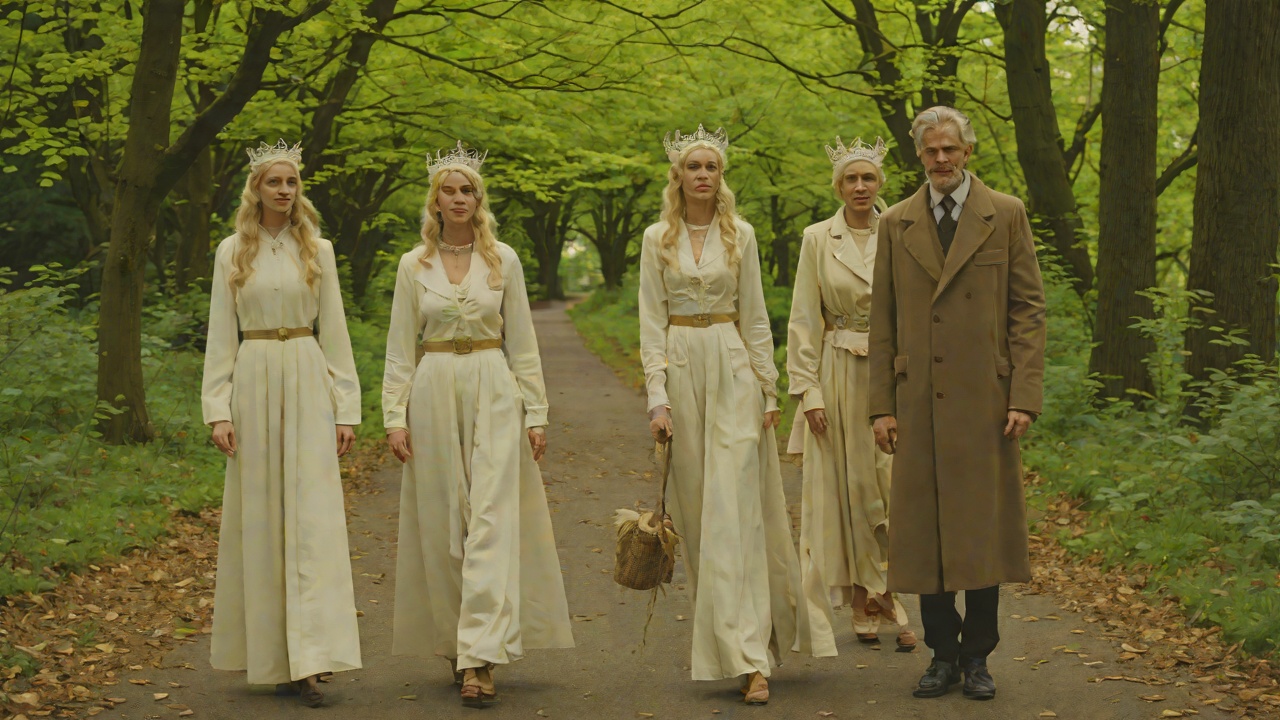 The Social Worker And The White Witch from "The Unlikely Pilgrimage of Harold Fry". The Social Worker And The White Witch A Parade Of Lives Harold meets a tax inspector who is a Druid, a woman hunting her real father, a priest who tweets…
