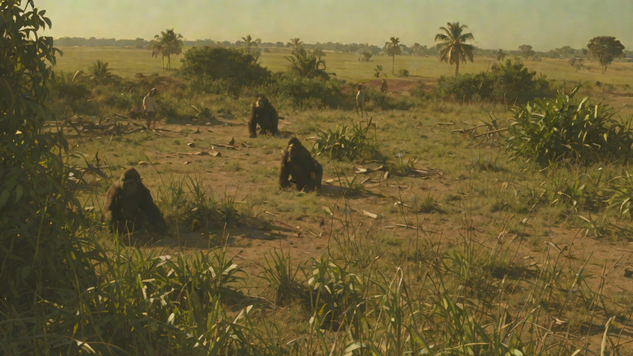 The Split from "The Unlikely Pilgrimage of Harold Fry". The Split An Empty Field When Kate wakes, the pilgrims are gone. Rich has persuaded the gorilla man, the well-wishers and the journalists to leave with him.