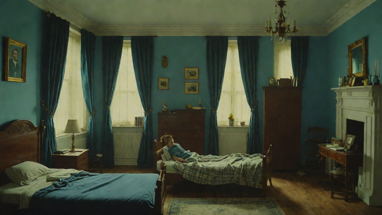The Son In The Room from "The Unlikely Pilgrimage of Harold Fry". The Son In The Room The Kept Bedroom Maureen keeps David's room as a shrine: blue curtains, a Cambridge portrait, a baby photograph.