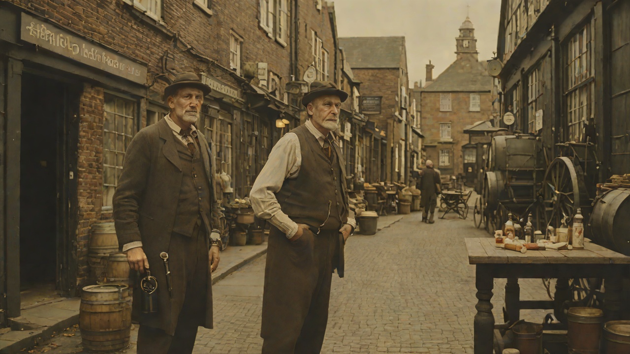 The Man Who Never Acted from "The Unlikely Pilgrimage of Harold Fry". The Man Who Never Acted The Quiet Sales Rep Harold works for the brewery without seeking promotion or attention.