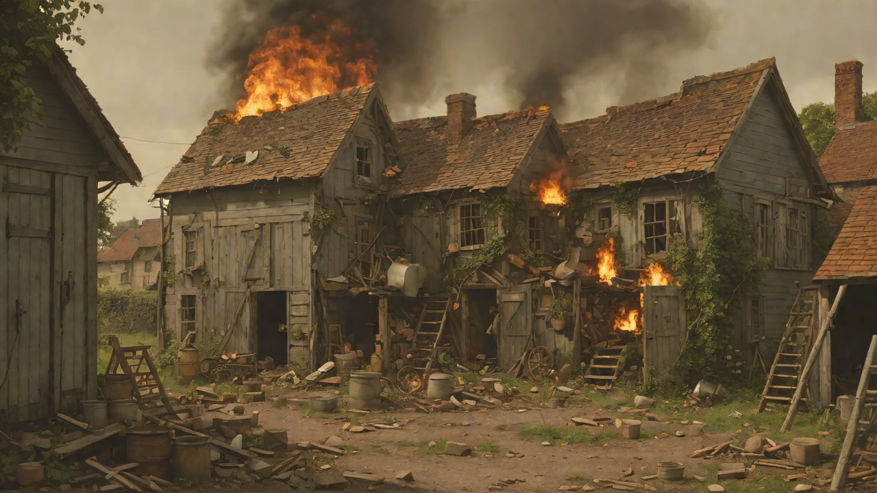 Harold's Destruction from "The Unlikely Pilgrimage of Harold Fry". Harold's Destruction The Drunken Grief Harold tears down the garden shed, and when that is not enough, he breaks into the brewery.