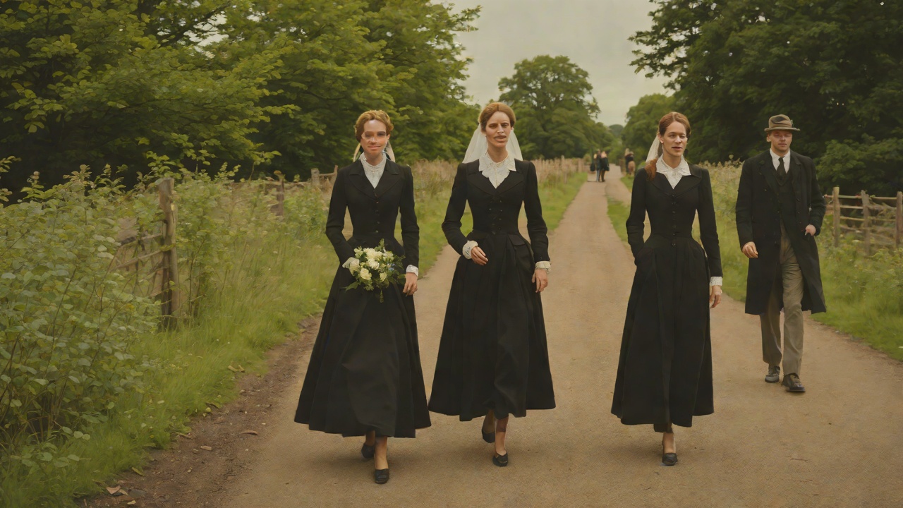 Kate's Goodbye from "The Unlikely Pilgrimage of Harold Fry". Kate's Goodbye The Bride In Black Kate joins the walk carrying her grief, and her blunt kindness steadies Harold during the troubles with Rich and Wilf.