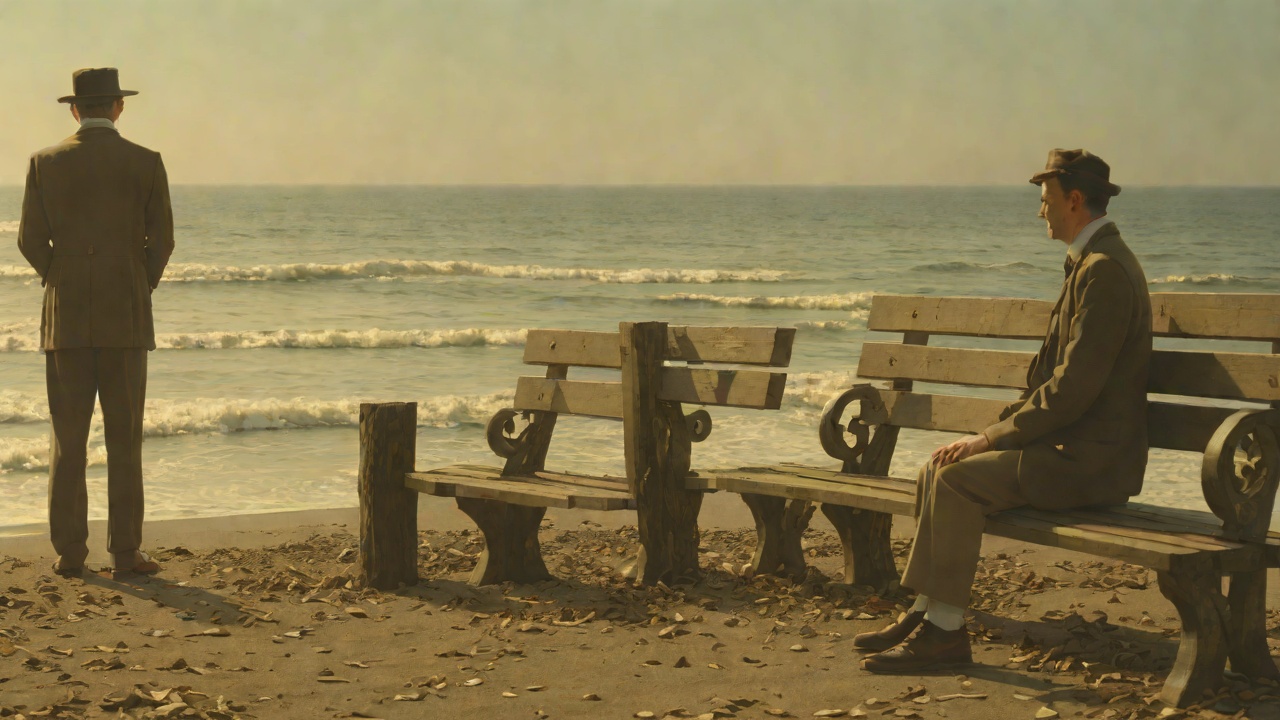 I Love You, Harold Fry from "The Unlikely Pilgrimage of Harold Fry". I Love You, Harold Fry The Waves And The Bench Maureen sits beside the broken pilgrim and talks about how far the waves have travelled.