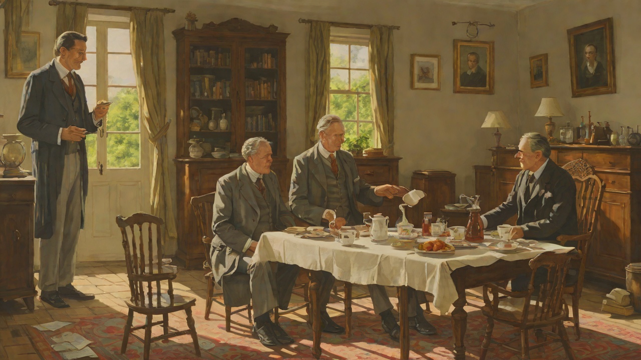 Tea And Confession from "The Unlikely Pilgrimage of Harold Fry". Tea And Confession The Herald Of The Truth At David's suggestion, Maureen confesses to Rex that Harold is not at home.