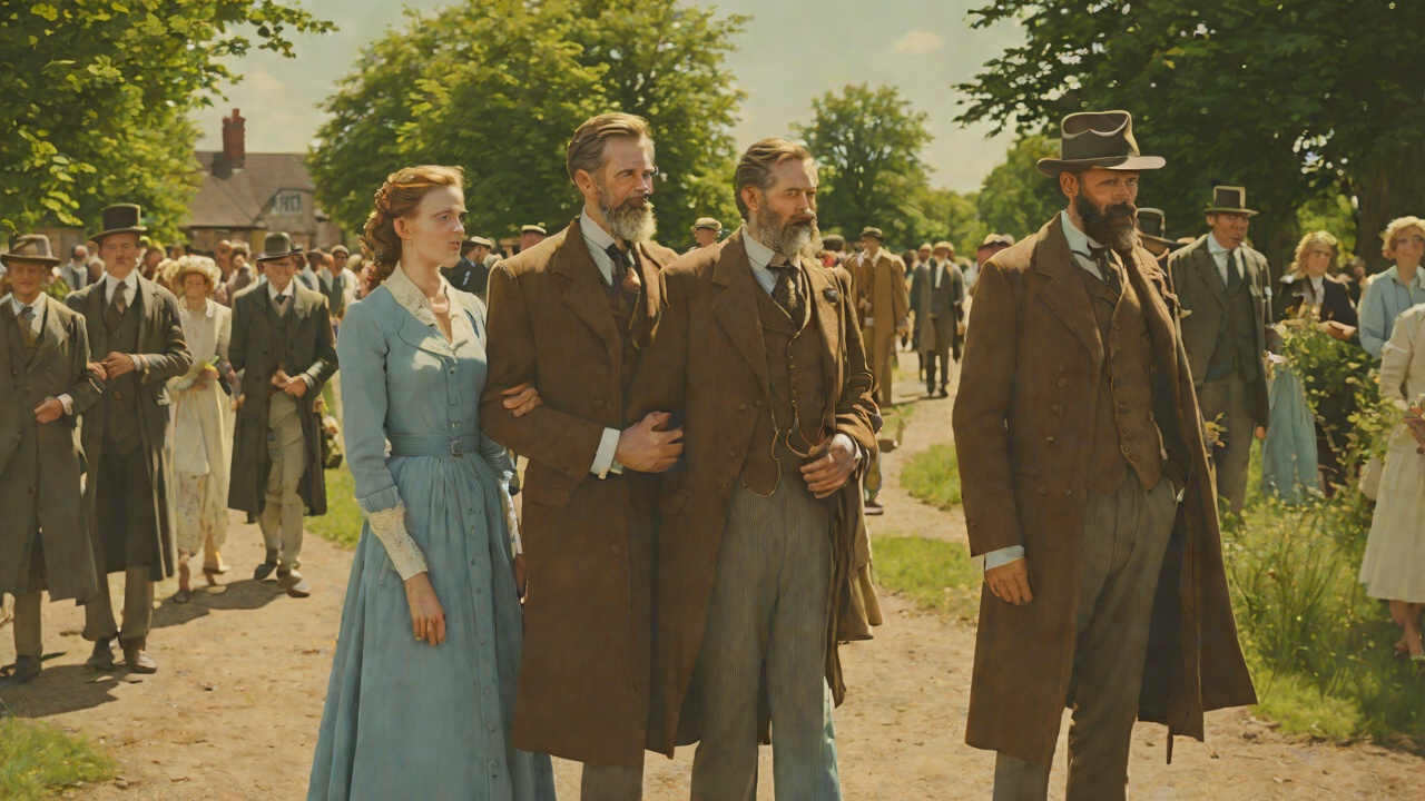 The Darlington Reunion from "The Unlikely Pilgrimage of Harold Fry". The Darlington Reunion The Stranger With Blue Eyes Maureen sees Harold in Darlington and is disarmed by his sun-darkened skin and wild beard.