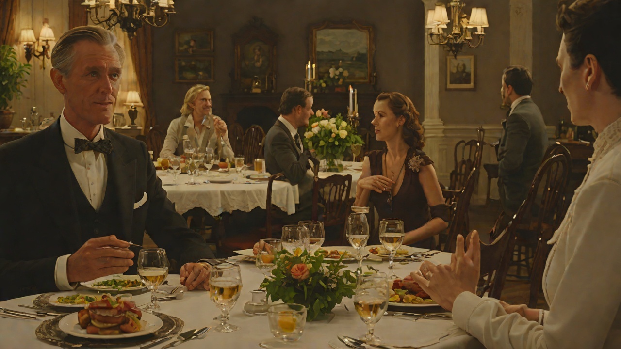 The Partner Who Never Returned from "The Unlikely Pilgrimage of Harold Fry". The Partner Who Never Returned The Confession At Dinner Over an evening meal, Harold asks about Martina's partner.