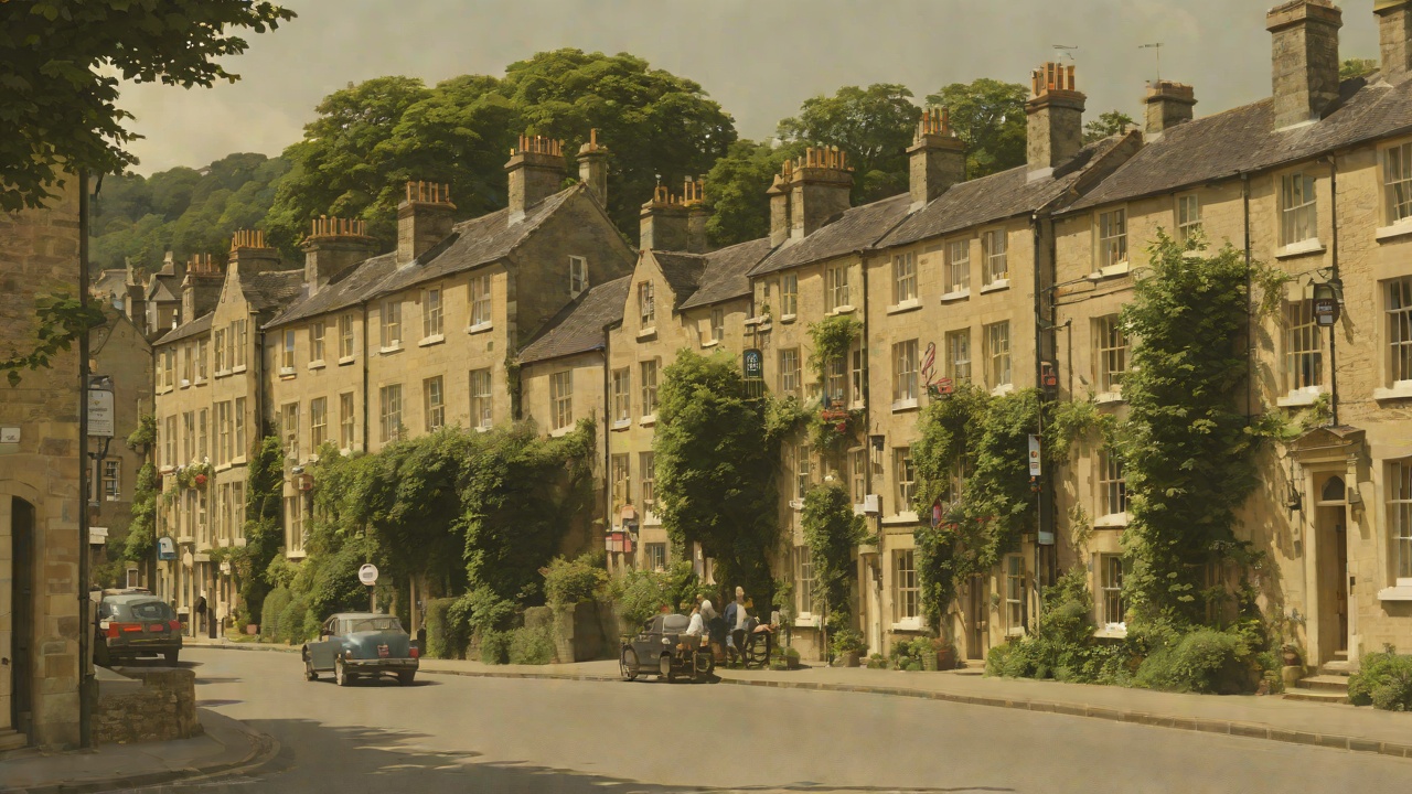 The Hospice Voice At Nailsworth from "The Unlikely Pilgrimage of Harold Fry". The Hospice Voice At Nailsworth The Edge Of Giving Up Harold has lost his direction, his money and his certainty.