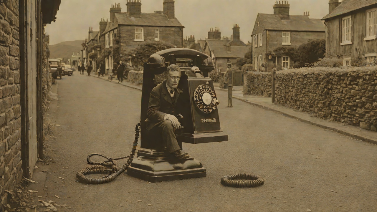 The Wooler Telephone Call from "The Unlikely Pilgrimage of Harold Fry". The Wooler Telephone Call I Can't Do It Harold phones Maureen to tell her he cannot finish the walk. He does not know where he is, or where he has come from.
