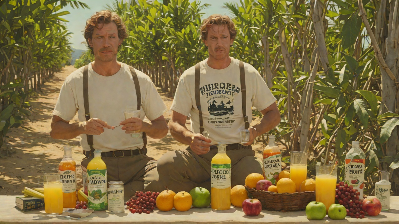 Heroics And Fruit Drink Deals from "The Unlikely Pilgrimage of Harold Fry". Heroics And Fruit Drink Deals The Pilgrim T-Shirts Rich arranges sponsorship with a health drink company, providing white PILGRIM T-shirts.