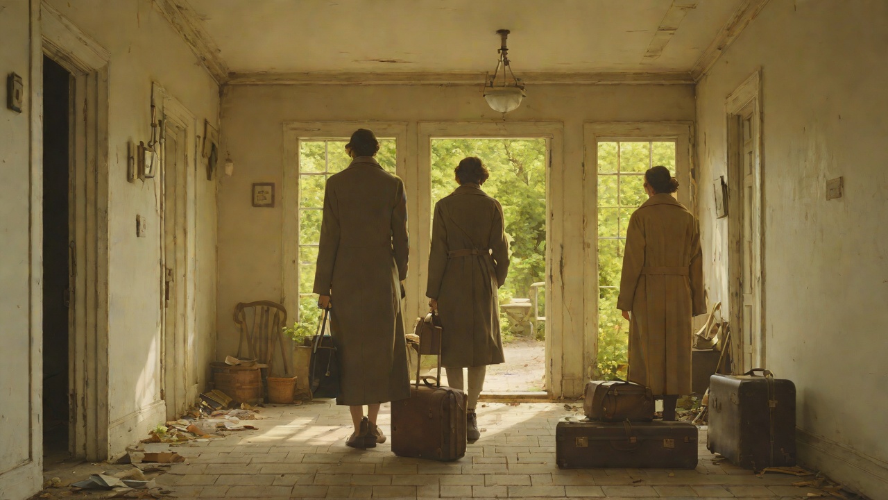 Waiting For A Lost Partner from "The Unlikely Pilgrimage of Harold Fry". Waiting For A Lost Partner The Saturday That Changed Everything A woman appears at the door with two suitcases and a baby.