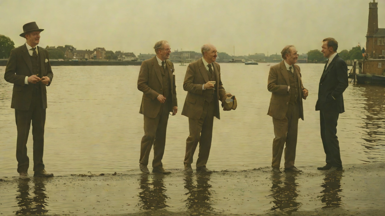 Laughter At The Water's Edge from "The Unlikely Pilgrimage of Harold Fry". Laughter At The Water's Edge The Ordinary Words Harold tries to remember what made them laugh at the dance in Woolwich. It was not witty.