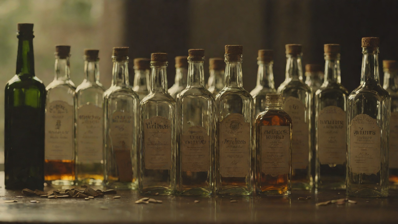 Wilf's Empty Bottles from "The Unlikely Pilgrimage of Harold Fry". Wilf's Empty Bottles The Disappearing Things Money and a wedding ring disappear from the group. Wilf does not hide his empty whisky bottles.
