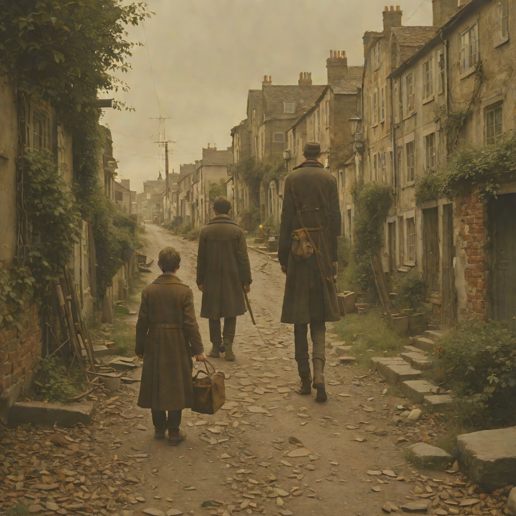 Harold Fry's Destiny from "The Unlikely Pilgrimage of Harold Fry". The shape of Harold's whole life: a hidden boy, an invisible worker, a grieving father, and a pilgrim who finally comes home to himself.