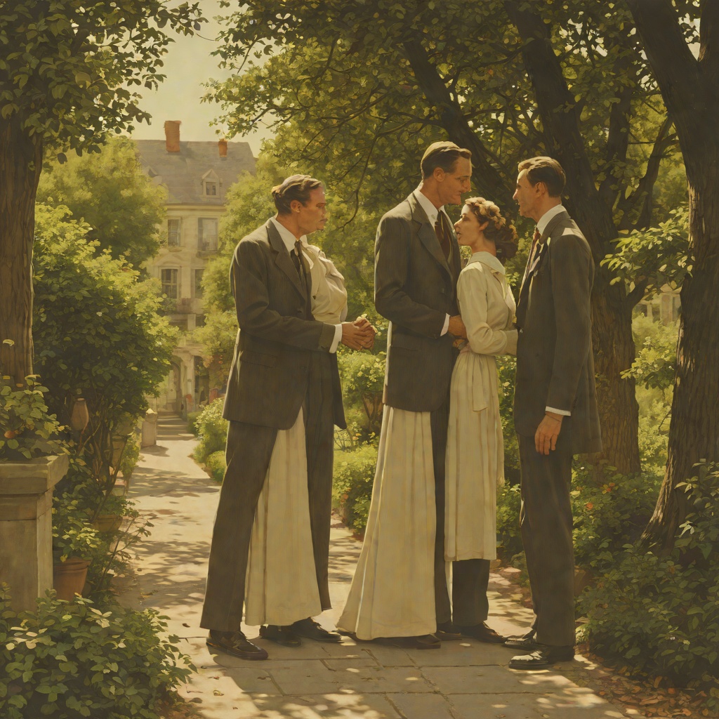 Harold and Maureen's Marriage from "The Unlikely Pilgrimage of Harold Fry". The love story at the center of the novel: first meeting, courtship, estrangement, and the rediscovery of love on a Berwick bench.