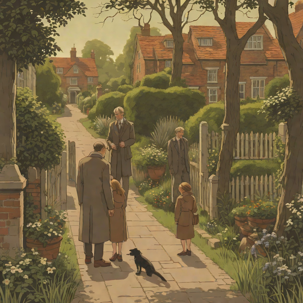 Rex's Bereavement from "The Unlikely Pilgrimage of Harold Fry". The neighbour who lost Elizabeth and finds new purpose by helping Maureen through her own grief.