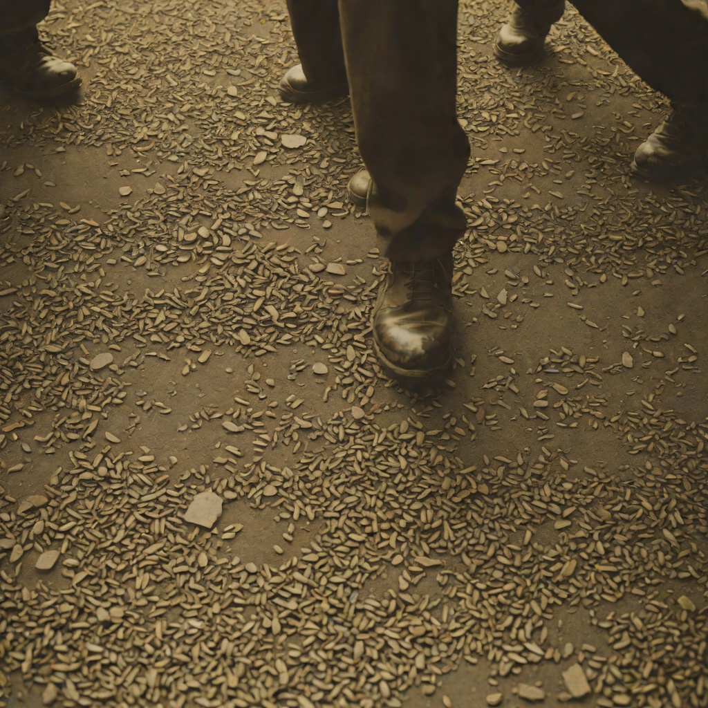 The Discipline of One Foot in Front of the Other from "The Unlikely Pilgrimage of Harold Fry". The everyday mechanics of the pilgrimage: shoes, blisters, food, water, and the repeated motion that keeps Harold going.