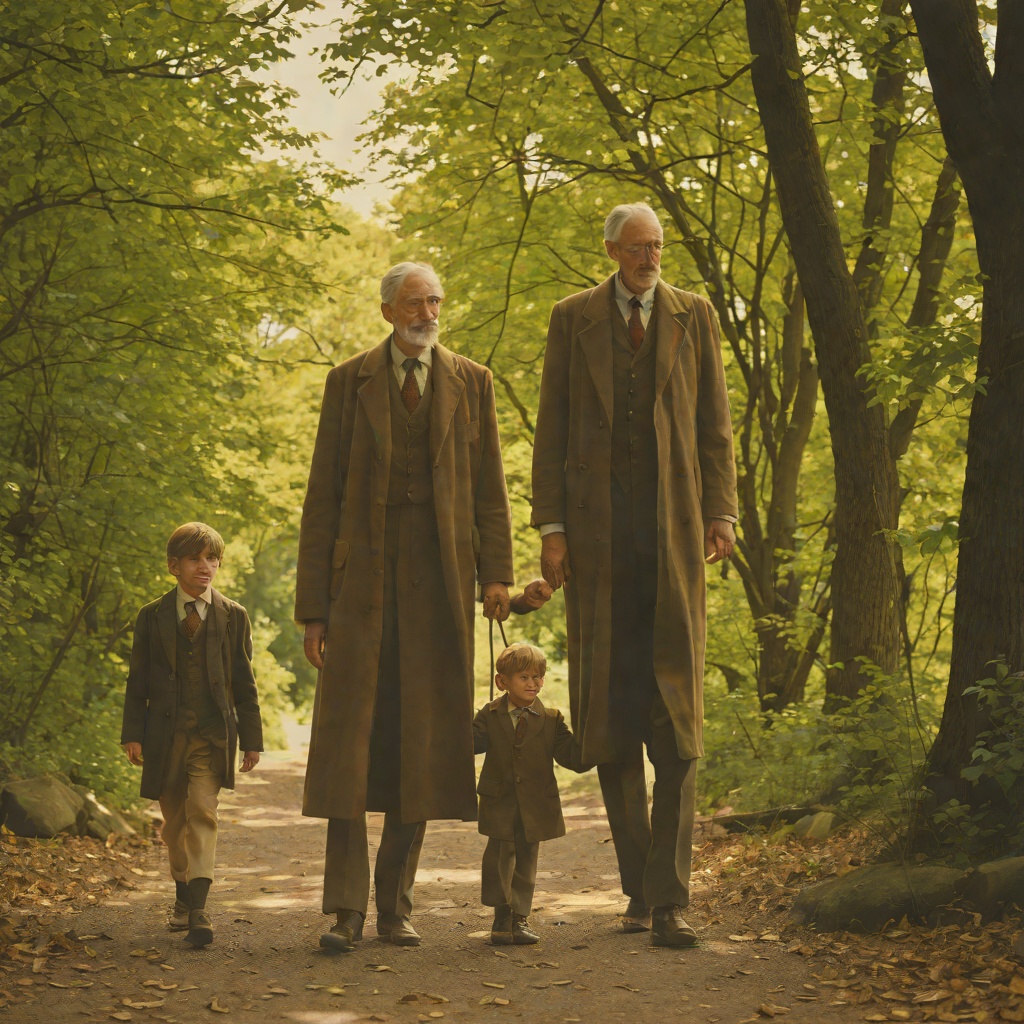 Harold and David's Father-Son Bond from "The Unlikely Pilgrimage of Harold Fry". The wound at the heart of the novel: Harold's love, fear and failure as a father to David, unresolved until the final confession.
