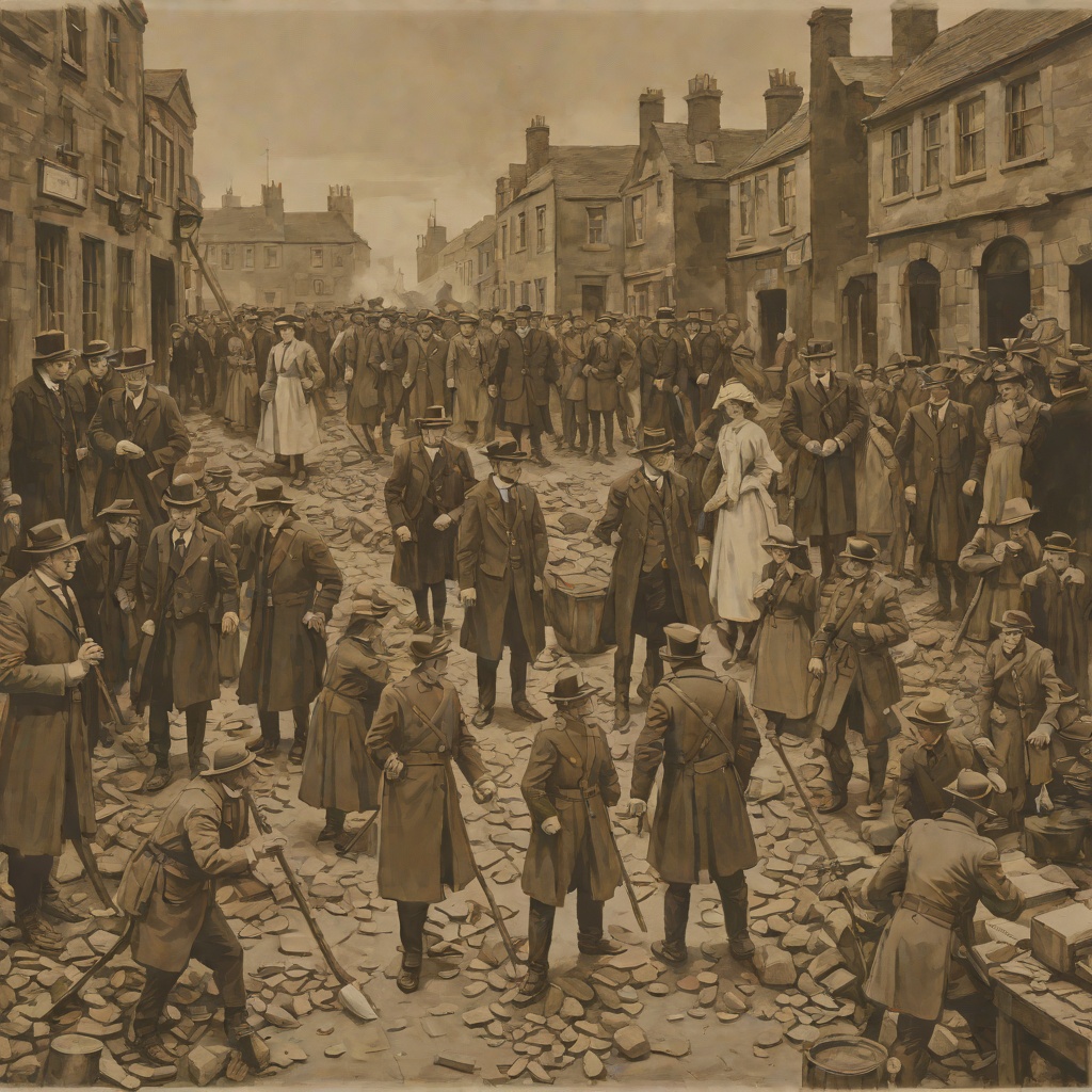 The Napier Conflict And Queenie's Sacrifice from "The Unlikely Pilgrimage of Harold Fry". The buried conflict at the brewery: Napier's cruelty, Harold's vandalism, Queenie's self-blame, and Maureen's suppression of the truth.