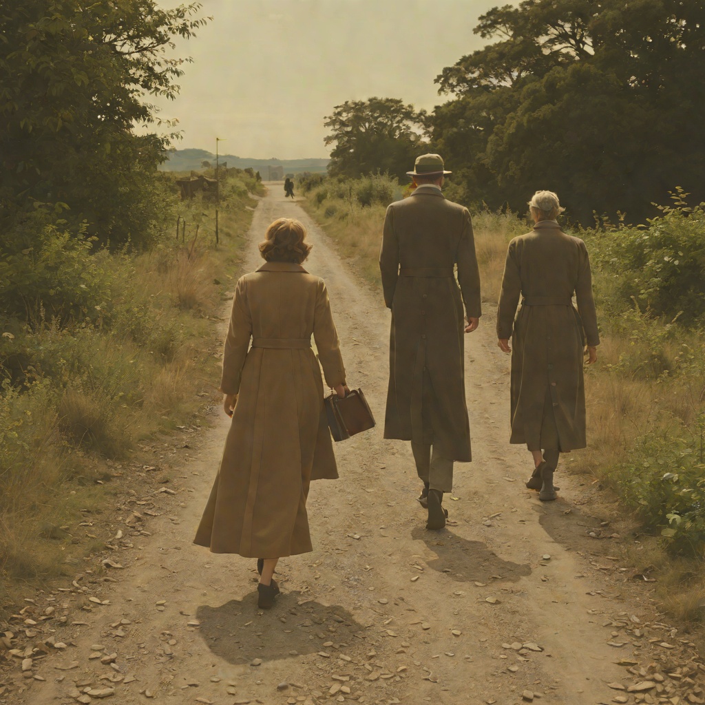 Maureen Versus Harold's Departure from "The Unlikely Pilgrimage of Harold Fry". The marital conflict that drives the novel's tension, from Maureen's fury at Harold's abandonment to her journey toward reconciliation.