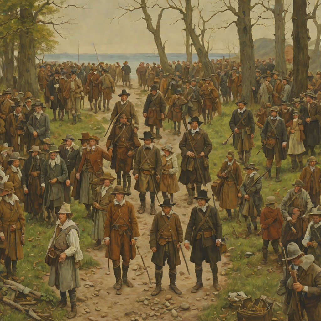 The Pilgrims' Discord from "The Unlikely Pilgrimage of Harold Fry". The escalating conflict inside Harold's growing band of followers, from minor arguments to theft and schism.