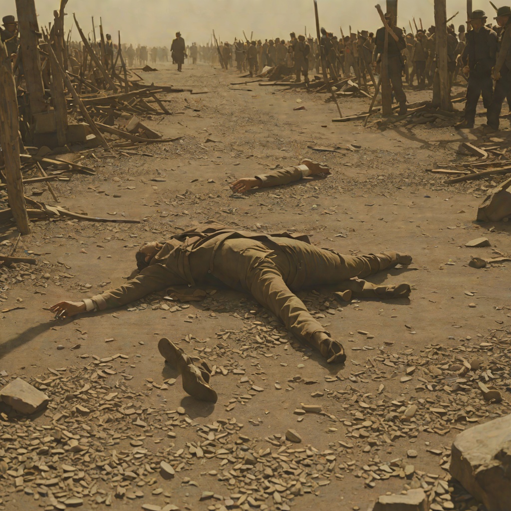 Harold Against His Own Body from "The Unlikely Pilgrimage of Harold Fry". The conflict between Harold's determination and the physical toll of the walk, from blisters to collapse and near-destruction.