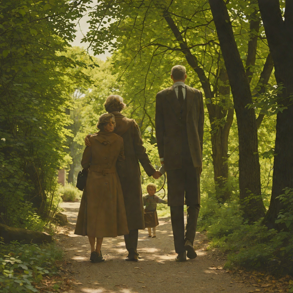 Maureen and David's Bond from "The Unlikely Pilgrimage of Harold Fry". The mother-son relationship that Maureen preserves through shrines, imagined conversations, and the difficult work of letting go.
