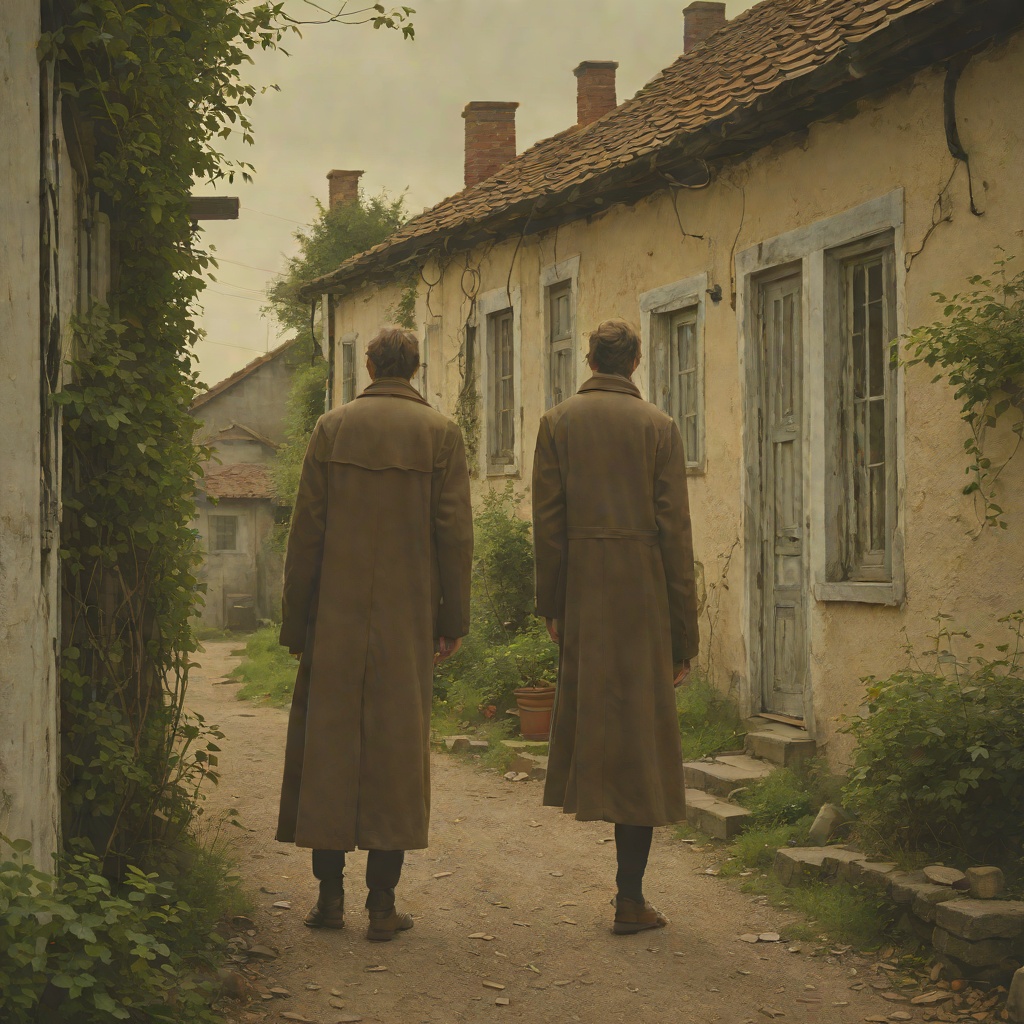Martina's Destiny from "The Unlikely Pilgrimage of Harold Fry". The fate of the abandoned Slovakian doctor who shelters Harold and then watches him go, still waiting for a man who will not return.