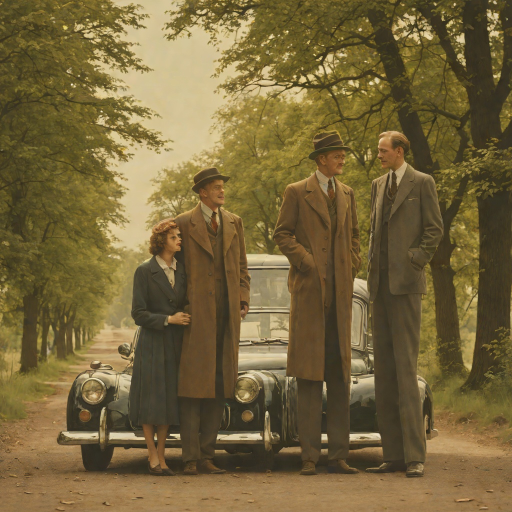 Harold and Queenie's Friendship from "The Unlikely Pilgrimage of Harold Fry". The tender bond between Harold and Queenie, built in car journeys and jokes, tested by sacrifice, and fulfilled only at the end of the walk.