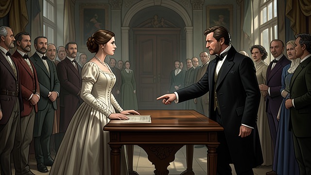A Marriage Demand from "Henry V". A Marriage Demand Diplomacy meets courtship King Henry V identifies Princess Katharine as a central demand in the settlement.