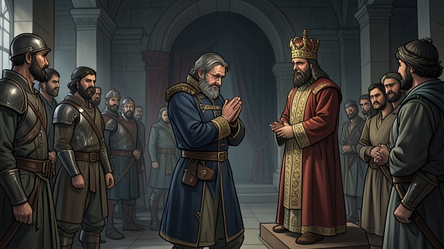 The Last Parley from "Henry V". The Last Parley Terms narrowed King Henry V gives the Governor one last opportunity to surrender.