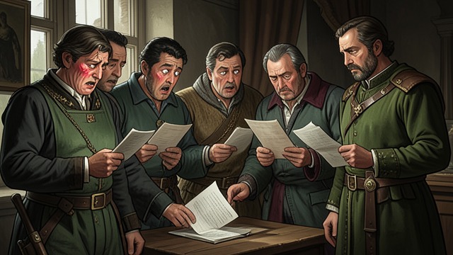 The Papers Revealed from "Henry V". The Papers Revealed A sudden reversal King Henry V gives each conspirator a paper exposing his role in the plot.