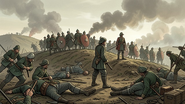 Agincourt’s Reversal from "Henry V". Agincourt’s Reversal The ranks break The French army suffers catastrophic losses and its leading figures die or are captured.