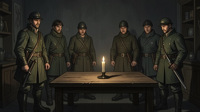 The Soldiers’ Moral Debate from "Henry V". The Soldiers’ Moral Debate Who answers for death Michael Williams asks whether the king bears responsibility for soldiers killed in an unjust cause.