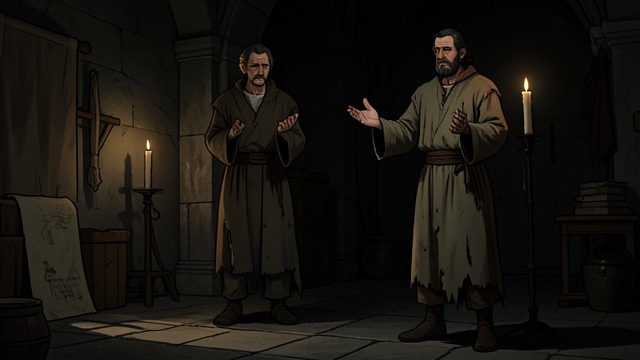 A Confession Before Death from "Henry V". A Confession Before Death Repentance voiced Lord Scroop acknowledges the discovery of his purpose and asks forgiveness.