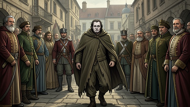 Mercy Used as a Test from "Henry V". Mercy Used as a Test A public pardon King Henry V releases a man who insulted him while drunk.