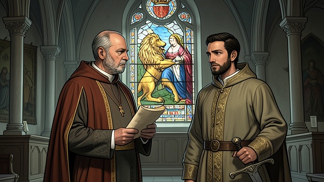 A Claim Put Forward from "Henry V". A Claim Put Forward The dynastic case Archbishop of Canterbury presents King Henry V with an argument for inheritance through the female line.