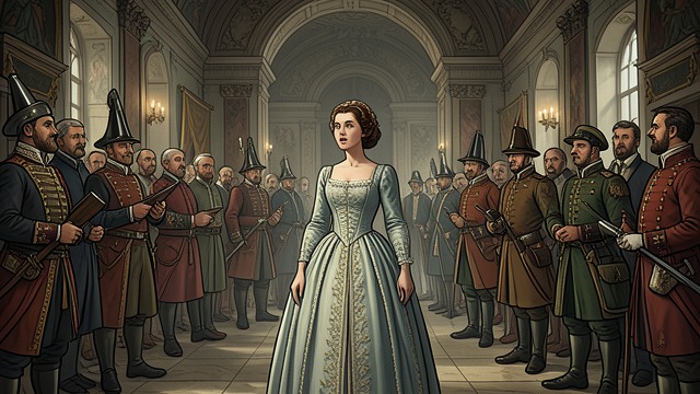 An Unfamiliar Kingdom from "Henry V". An Unfamiliar Kingdom France under pressure As French leaders respond to the English advance, Princess Katharine’s earlier lesson takes on political weight.