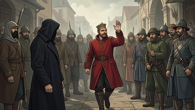 The False Counsel from "Henry V". The False Counsel Severity recommended Lord Scroop supports punishing a man who insulted the king. In public, the advice appears to protect royal authority.
