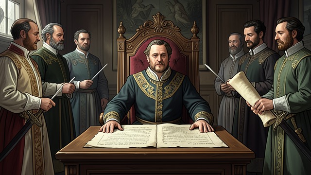 Defenses Ordered from "Henry V". Defenses Ordered The threat taken seriously The King of France instructs his princes to strengthen towns and prepare for invasion.