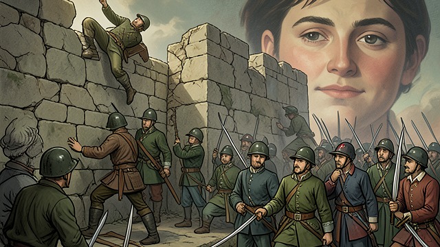 Harfleur’s Fall from "Henry V". Harfleur’s Fall A failed relief expectation The governor of Harfleur receives no timely help from the Dauphin and yields to the English.