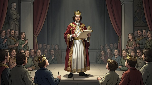 The Epilogue’s Warning from "Henry V". The Epilogue’s Warning Glory summarized Chorus celebrates King Henry V’s brief achievement and the succession of his infant son.