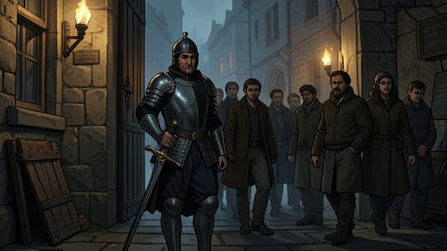 Mercy After Capitulation from "Henry V". Mercy After Capitulation The conqueror’s order King Henry V instructs the Duke of Exeter to use mercy toward the inhabitants.