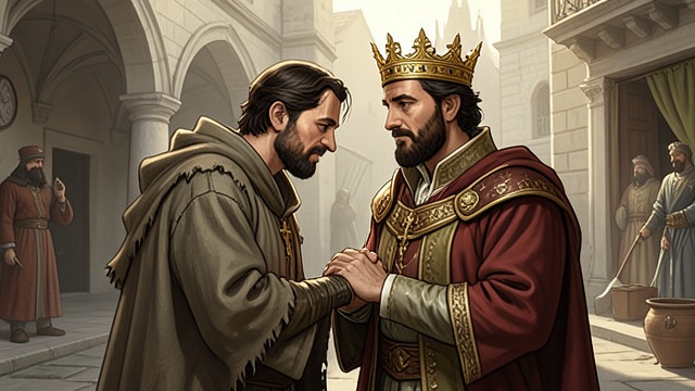 A Trusted Companion from "Henry V". A Trusted Companion Access to the king Lord Scroop has been close enough to know King Henry V’s private counsel.