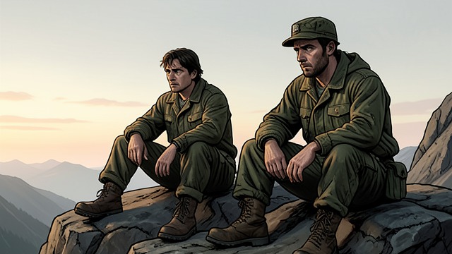 Fear Before Dawn from "Henry V". Fear Before Dawn Soldiers assess their chances John Bates and his companions watch daybreak without welcoming it.