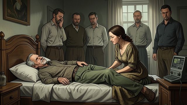 Death Reported from "Henry V". Death Reported A comic farewell Hostess Quickly recounts Falstaff’s death in affectionate, confused detail.