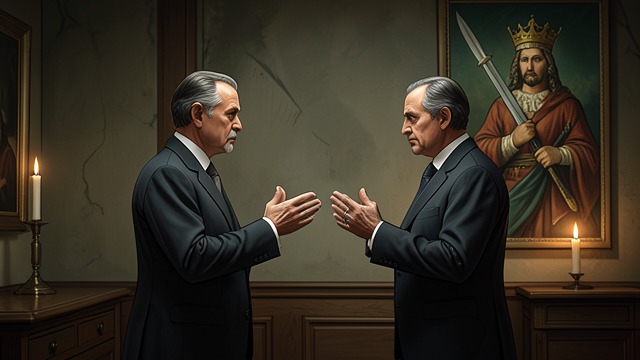 A Promise Across Generations from "Henry V". A Promise Across Generations Kingdoms joined in words The courts exchange vows for lasting accord between England and France.
