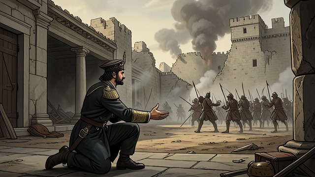 Relief Fails from "Henry V". Relief Fails No timely help The Governor reports that the Dauphin’s forces are not ready to lift the siege. The city’s hope of rescue has ended.