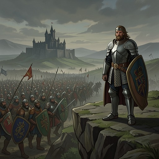 The French Crown Campaign from "Henry V". This thread follows King Henry V’s disputed claim from legal preparation through invasion, victory, and a negotiated settlement.