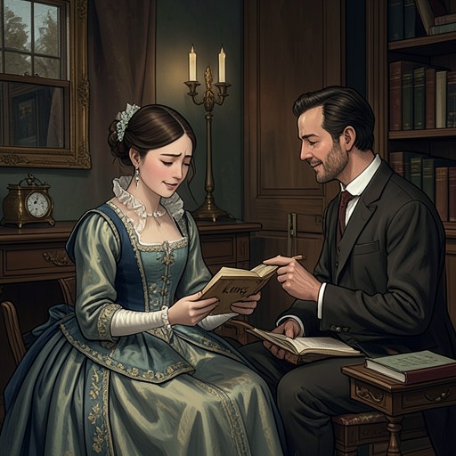 The French Princess and the Language Lesson from "Henry V". This thread follows Princess Katharine’s language learning from comic mispronunciation to a marriage negotiated as part of peace.