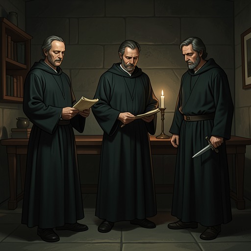 The Conspirators’ Different Endings from "Henry V". This thread distinguishes the motives, confessions, and public judgment of the three conspirators rather than treating their treason as a single act.